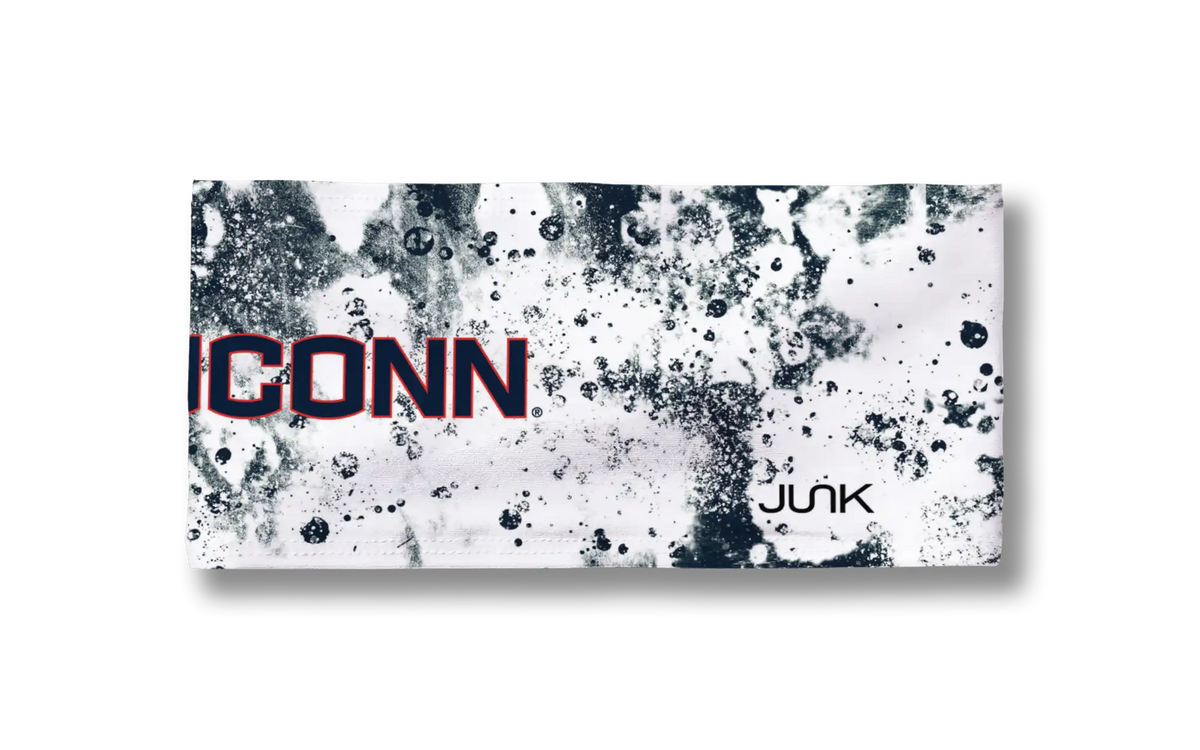 University of Connecticut: Paint Splatter Big Bang Lite Headband