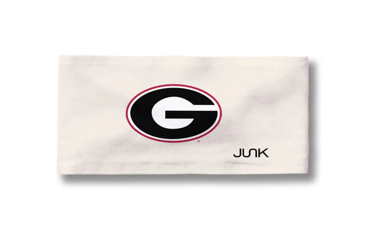 University of Georgia: Cream Big Bang Lite Headband