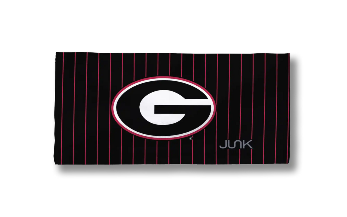 University of Georgia: Pinstripe Big Bang Lite Headband
