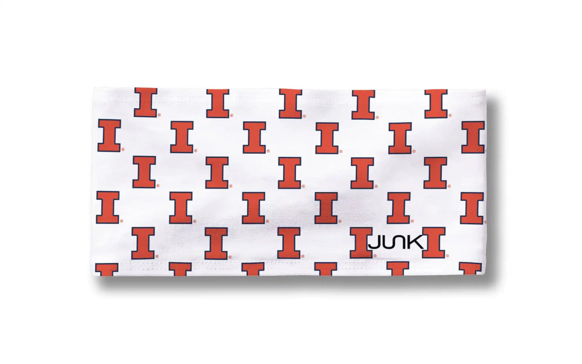 University of Illinois: Logo Pattern Big Bang Lite Headband