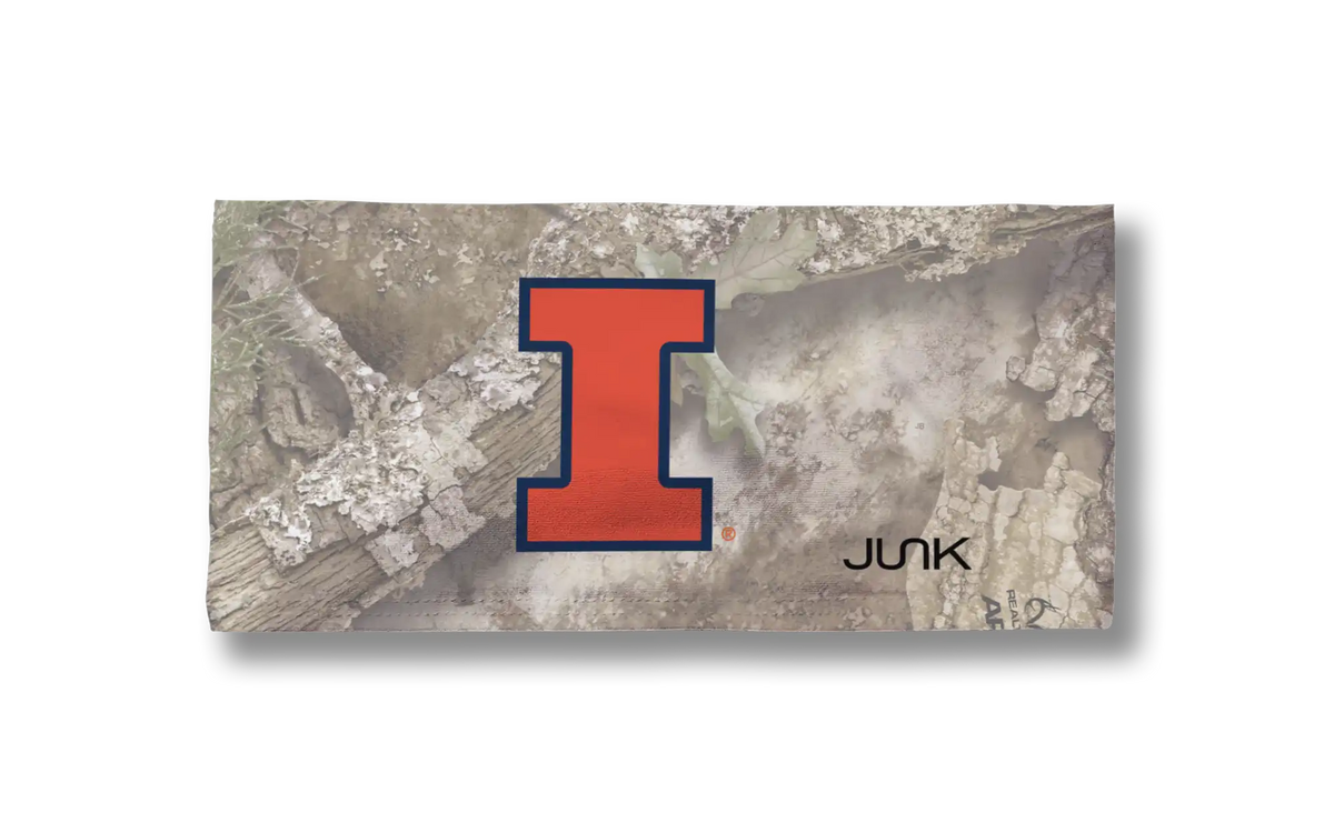 University of Illinois: Realtree Faded APX Big Bang Lite Headband