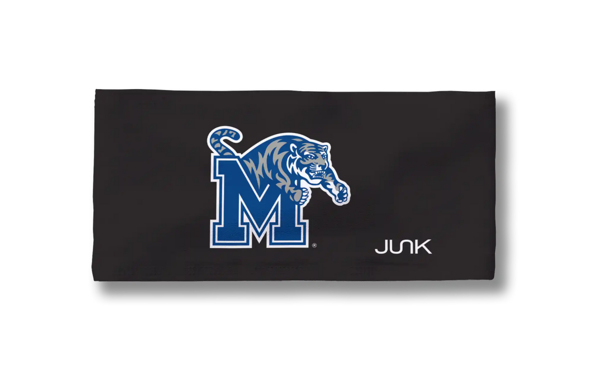 University of Memphis: Logo Black Big Bang Lite Headband