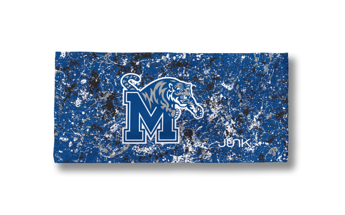 University of Memphis: Splatter Big Bang Lite Headband