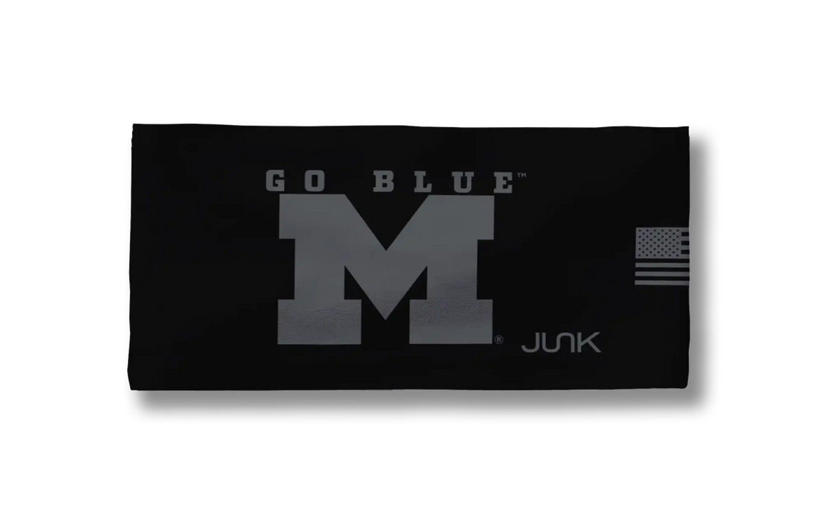 University of Michigan: Blackout Big Bang Lite Headband