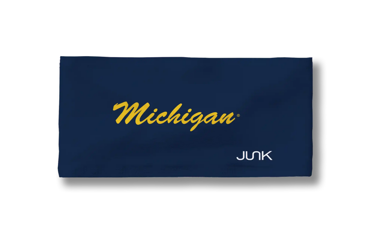 University of Michigan: Script Big Bang Lite Headband