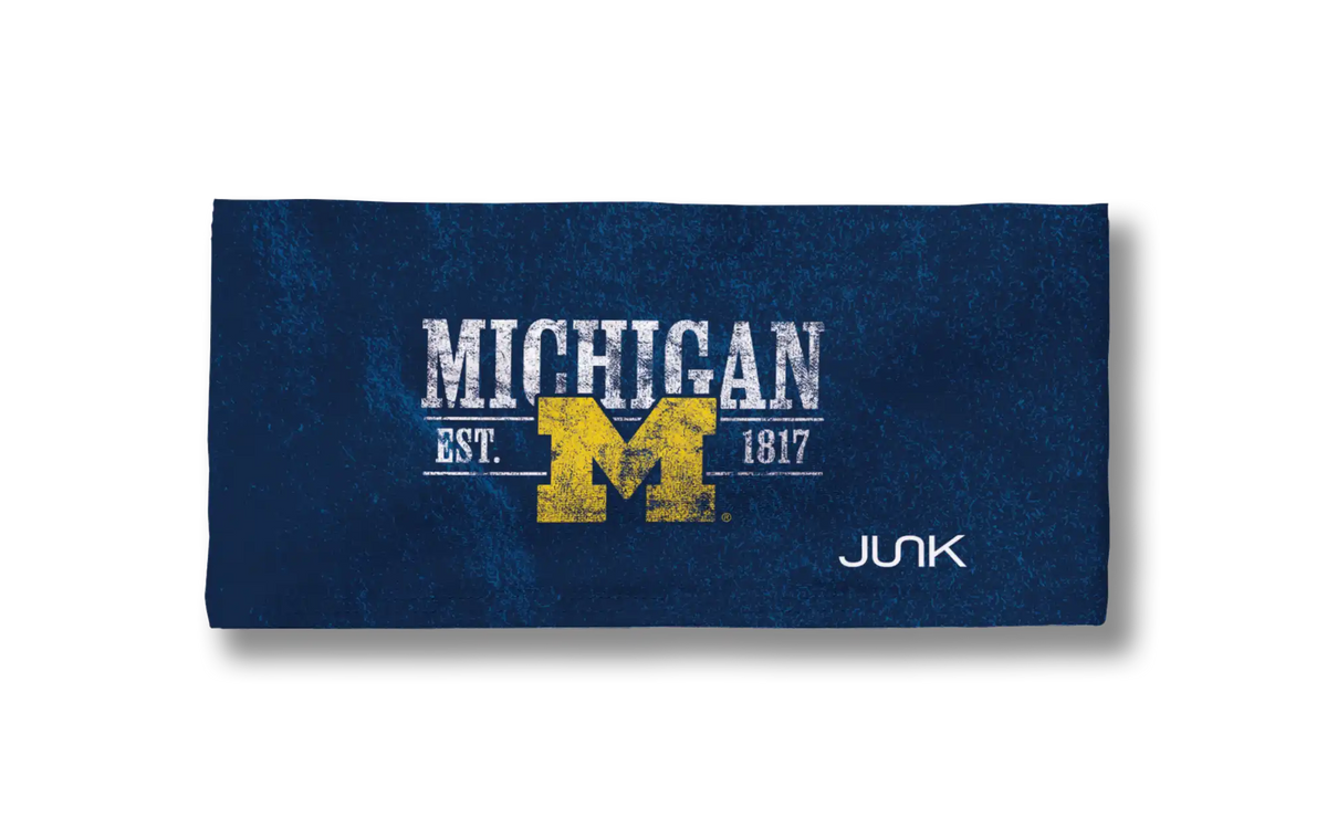 University of Michigan: Vintage Athletic Big Bang Lite Headband