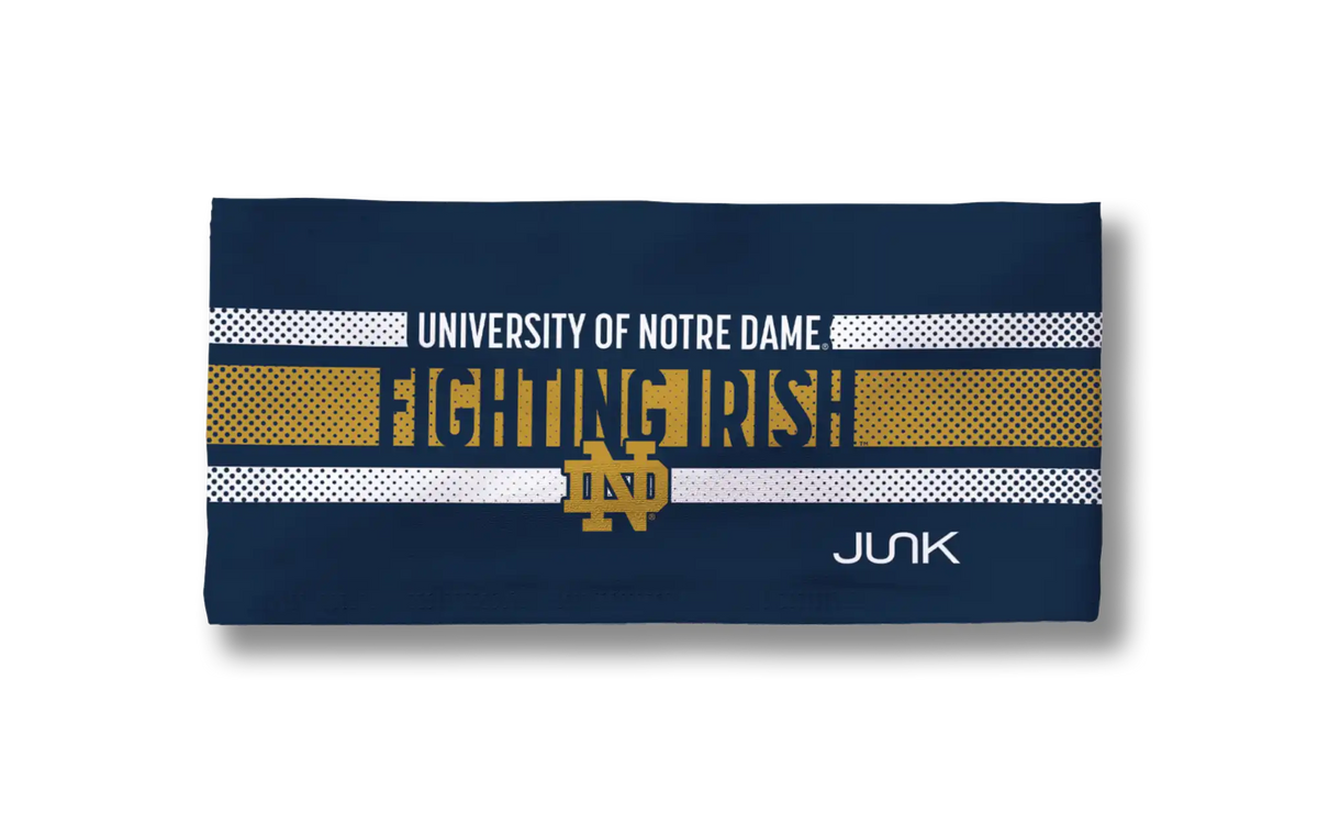 University of Notre Dame: Faded Stripe Big Bang Lite Headband