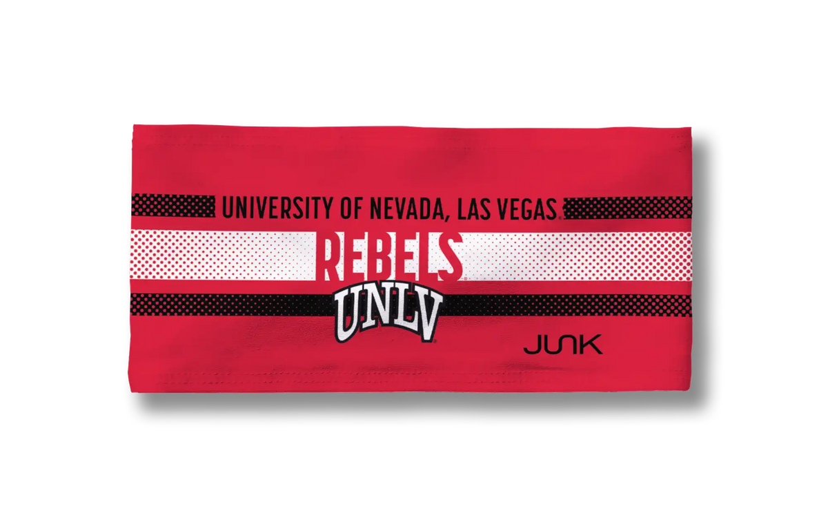 University of Nevada Las Vegas: Faded Stripe Big Bang Lite Headband