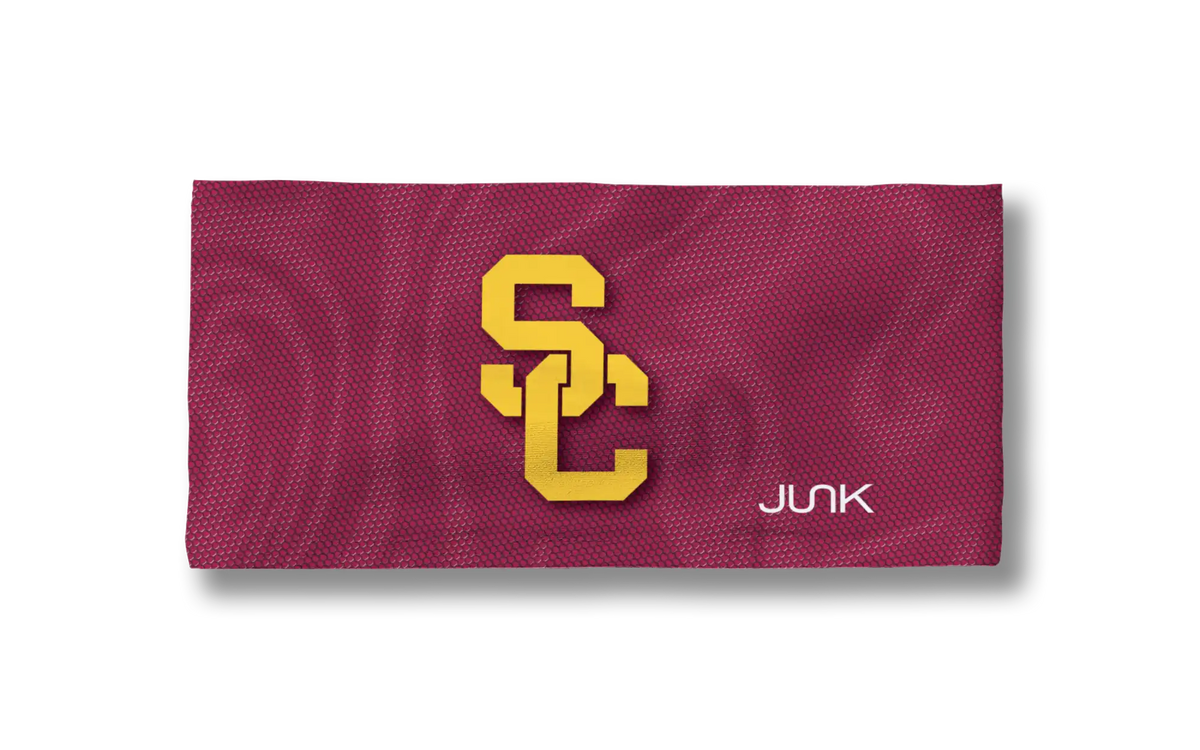 University of Southern California: Jersey Logo Maroon Big Bang Lite Headband