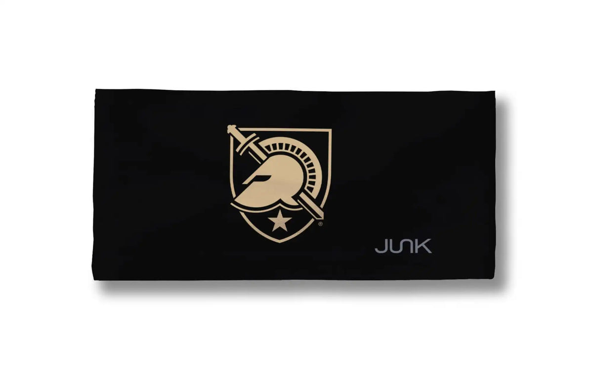 Army Black Knights: Logo Black Big Bang Lite Headband