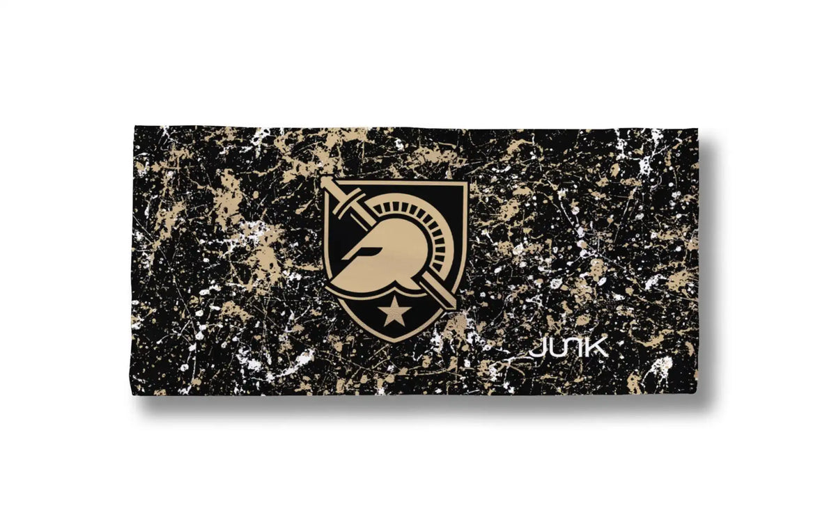 Army Black Knights: Splatter Black Big Bang Lite Headband