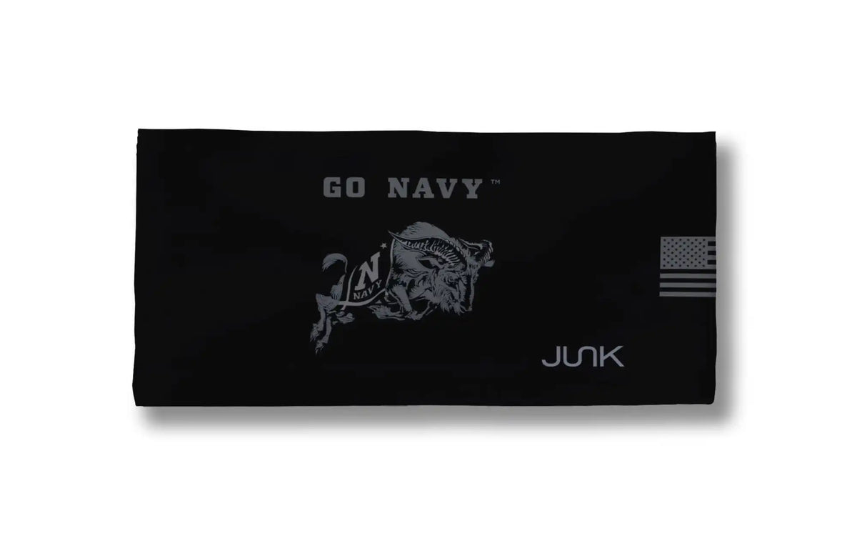 Navy Midshipmen: Blackout Big Bang Lite Headband