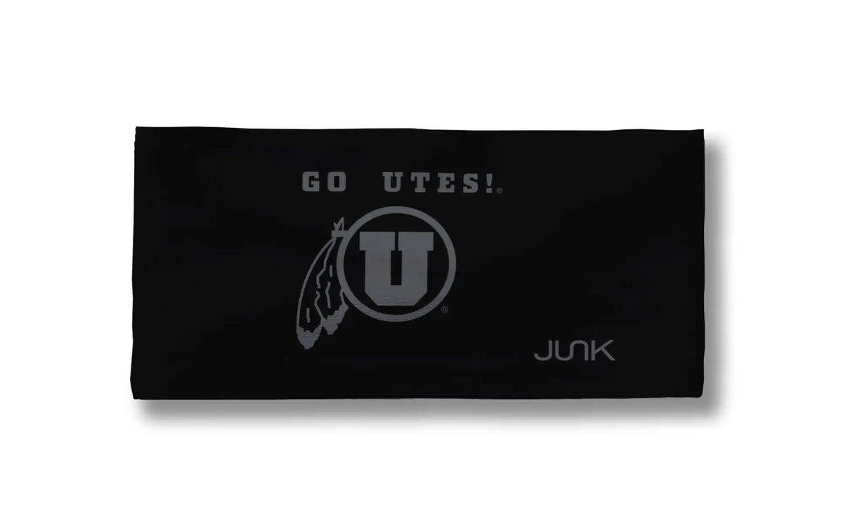 University of Utah: Black Out Big Bang Lite Headband