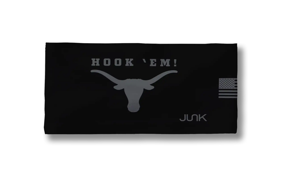 University of Texas: Blackout Big Bang Lite Headband