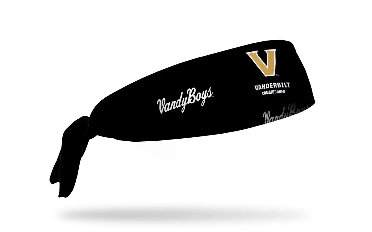 Vanderbilt University: Logo Baseball Wordmark Flex Tie Headband