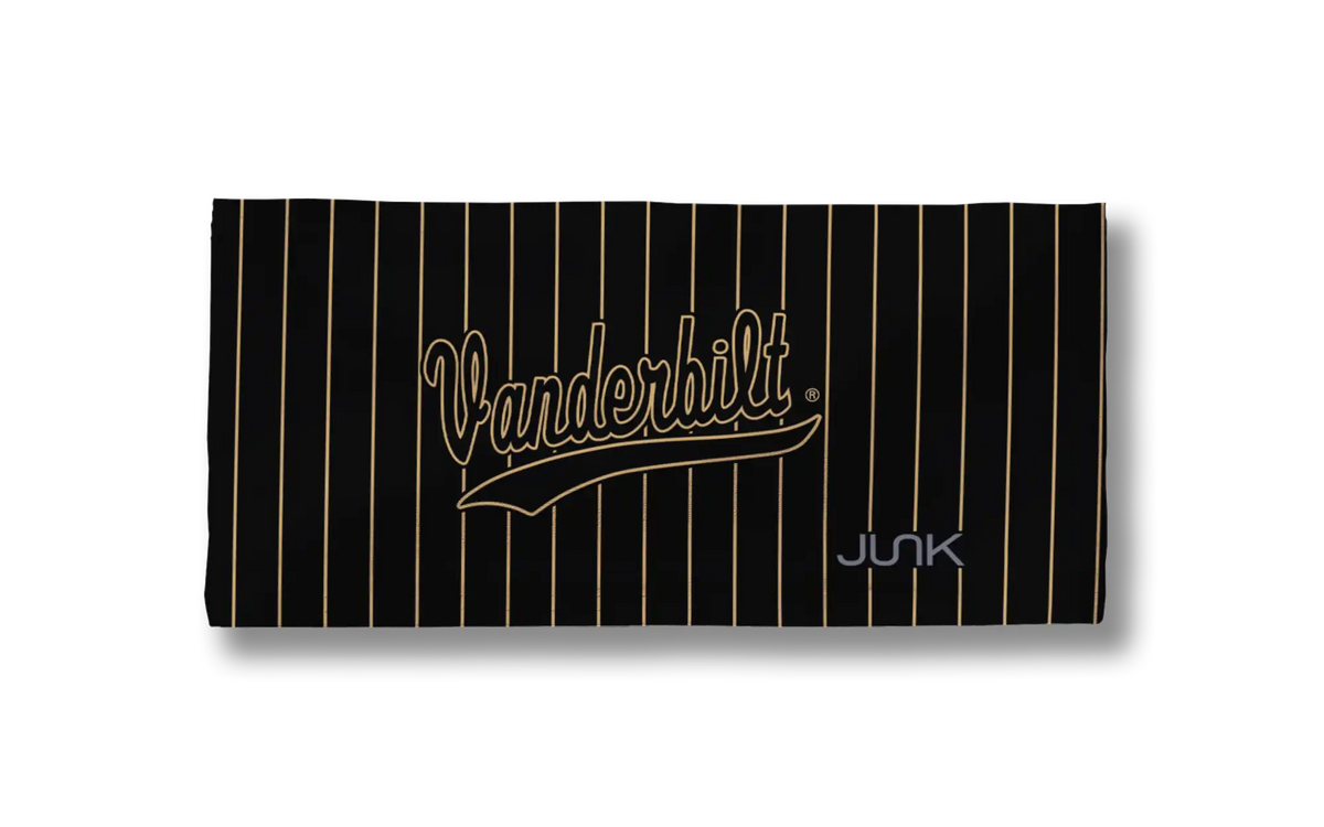 Vanderbilt University: Script Pinstripe Big Bang Lite Headband
