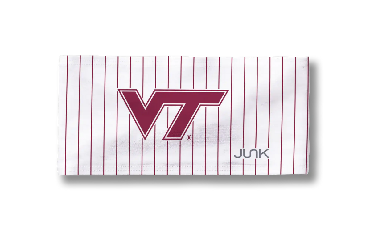 Virginia Tech University: Pinstripe Big Bang Lite Headband