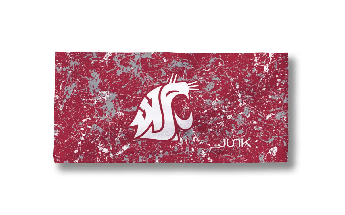 Washington State University: Splatter Big Bang Lite Headband