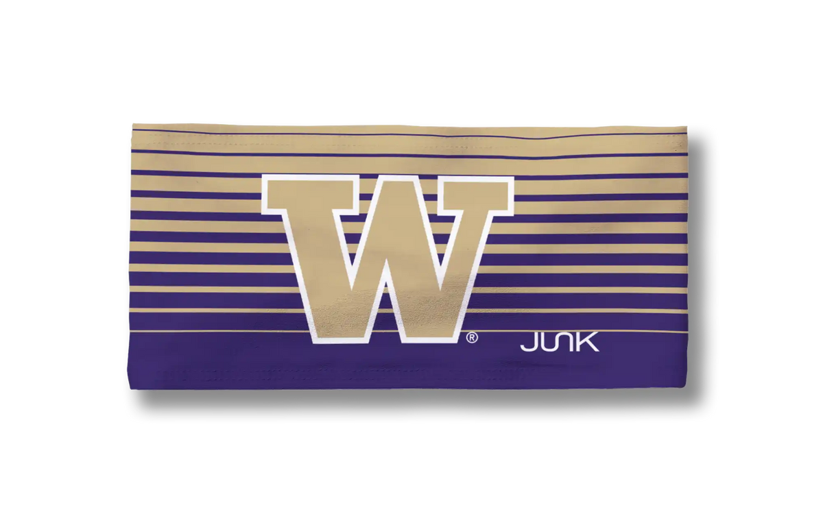 University of Washington: Gradient Stripe Big Bang Lite Headband