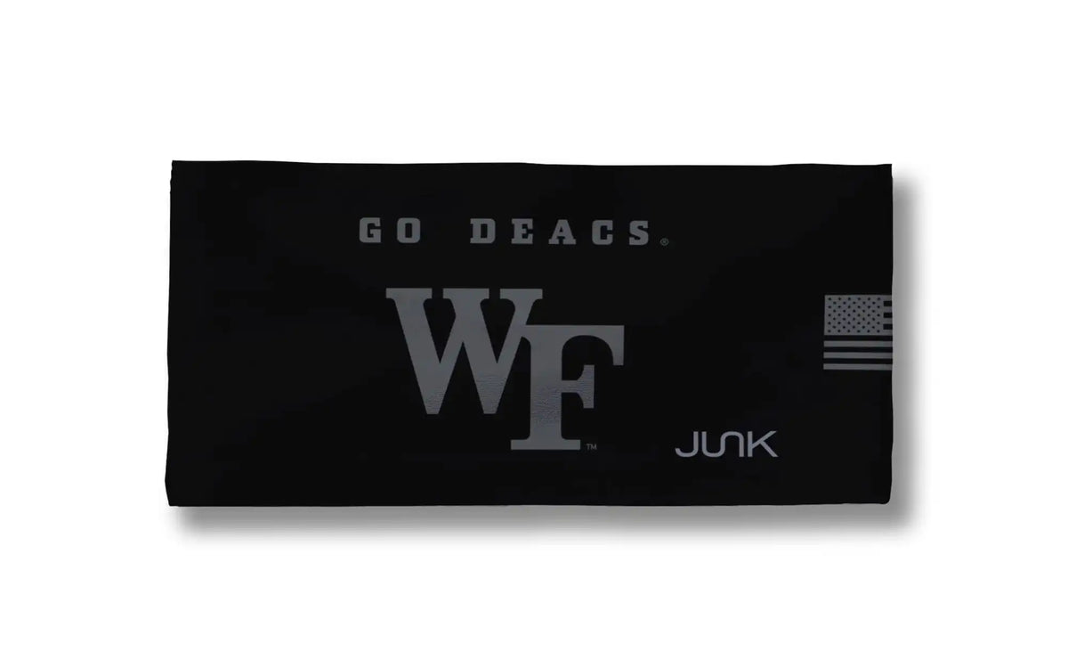 Wake Forest University: Black Out Big Bang Lite Headband