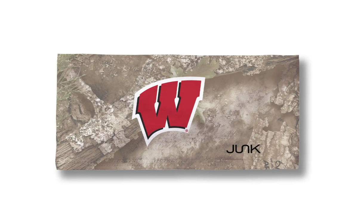 University of Wisconsin: Realtree Faded APX Big Bang Lite Headband