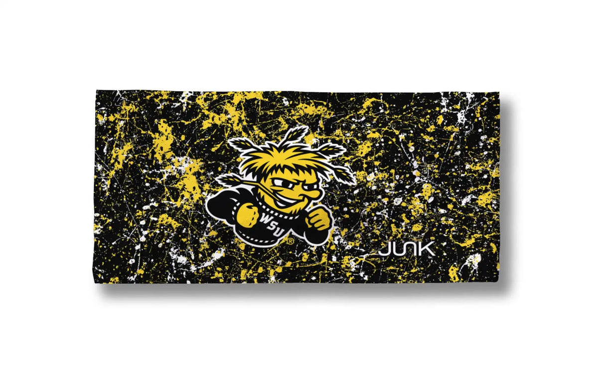 Wichita State University: Splatter Big Bang Lite Headband