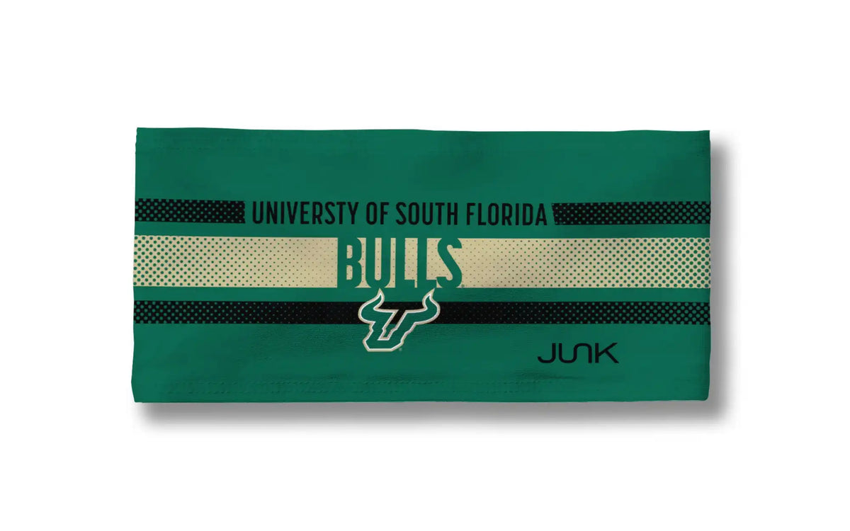 University of South Florida: Faded Stripe Big Bang Lite Headband