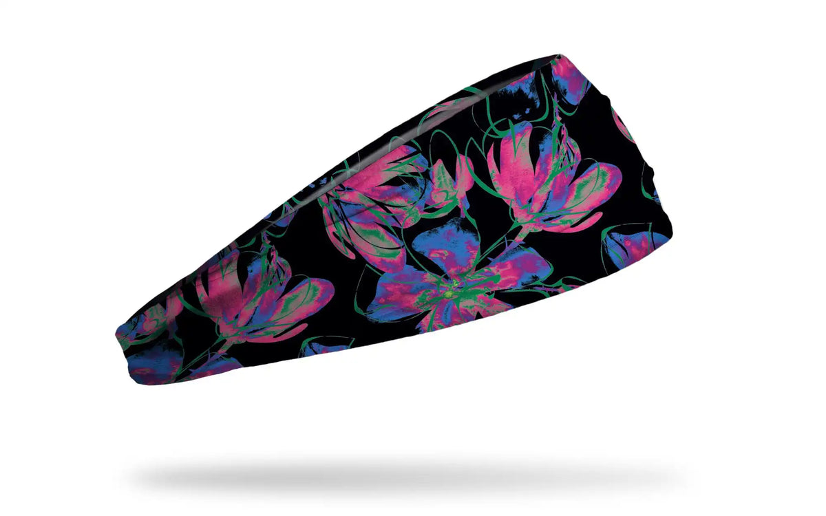 Neon Blooms Big Bang Lite Headband