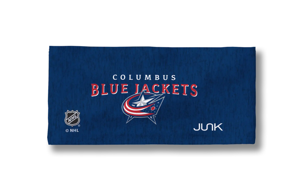 Columbus Blue Jackets: Celly Big Bang Lite Headband