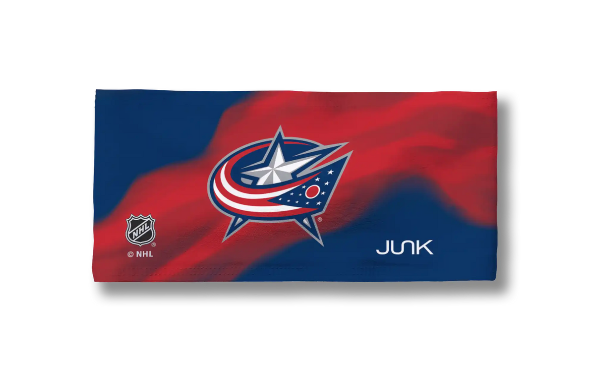 Columbus Blue Jackets: Faceoff Big Bang Lite Headband