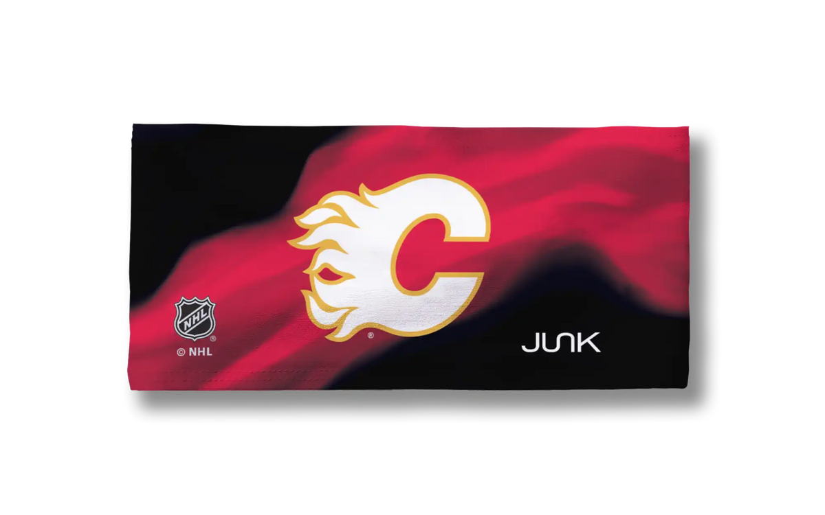 Calgary Flames : Faceoff Big Bang Lite Headband