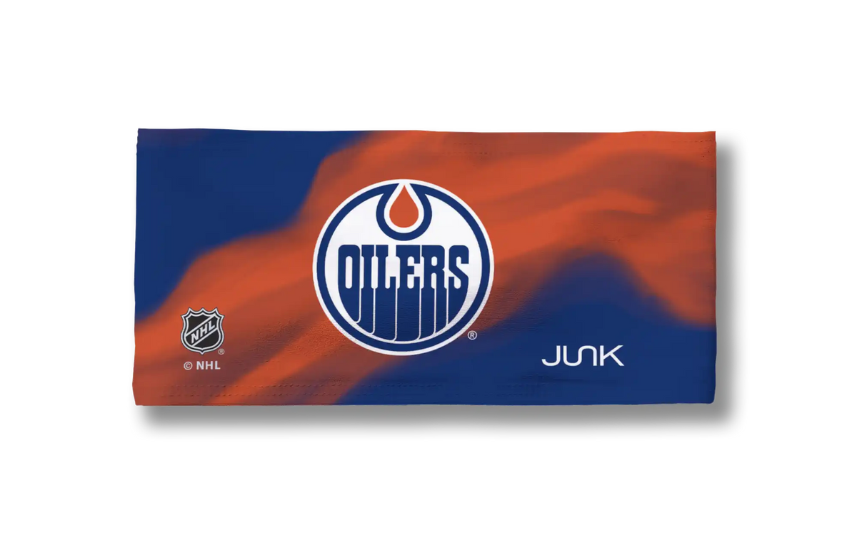 Edmonton Oilers : Faceoff Big Bang Lite Headband