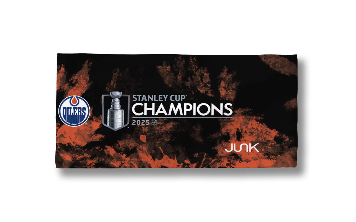 Edmonton Oilers: Stanley Cup Champion Big Bang Lite Headband