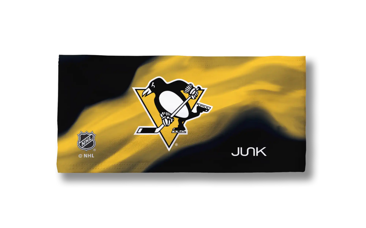 Pittsburgh Penguins: Faceoff Big Bang Lite Headband