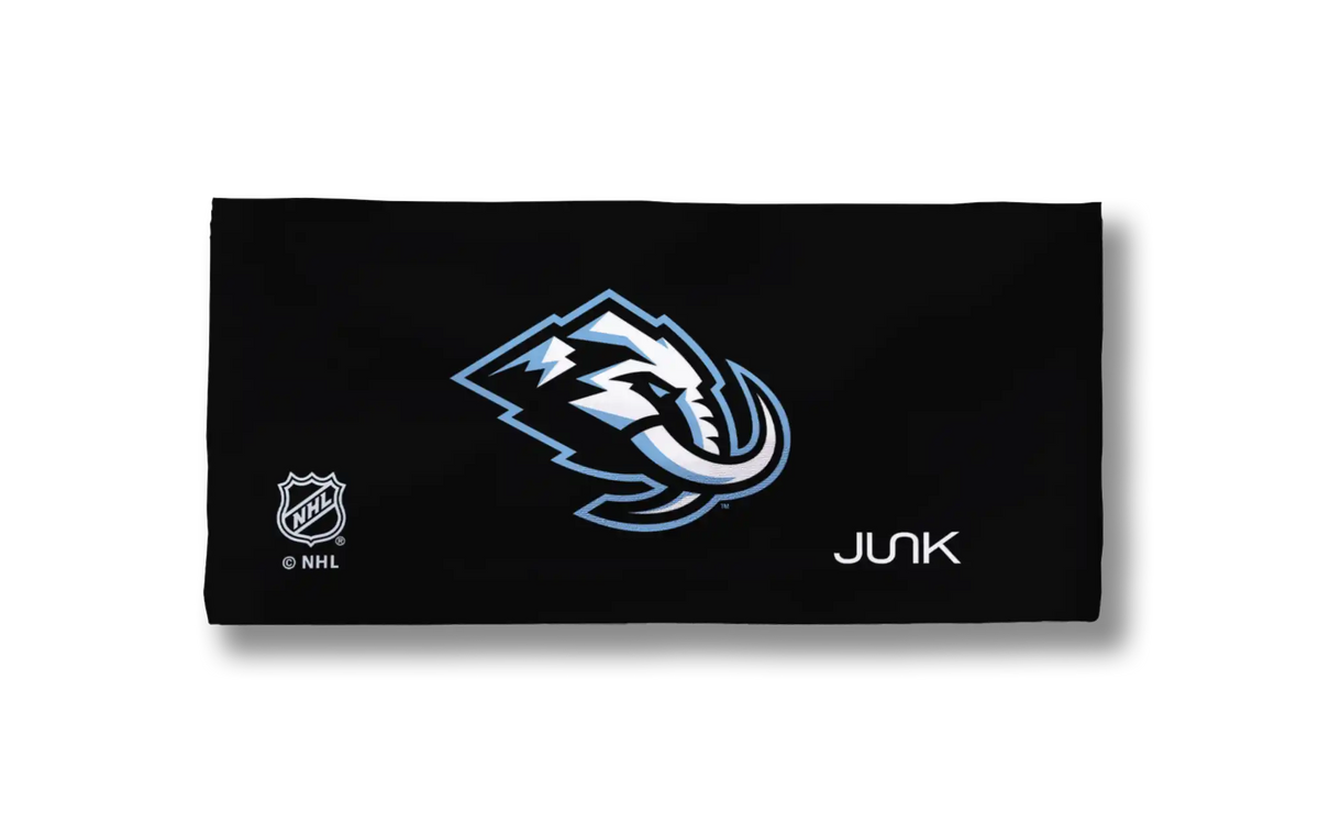Utah Mammoth: Logo Black Big Bang Lite Headband