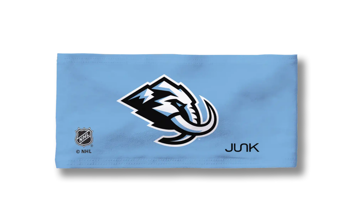 Utah Mammoth: Logo Blue Big Bang Lite Headband