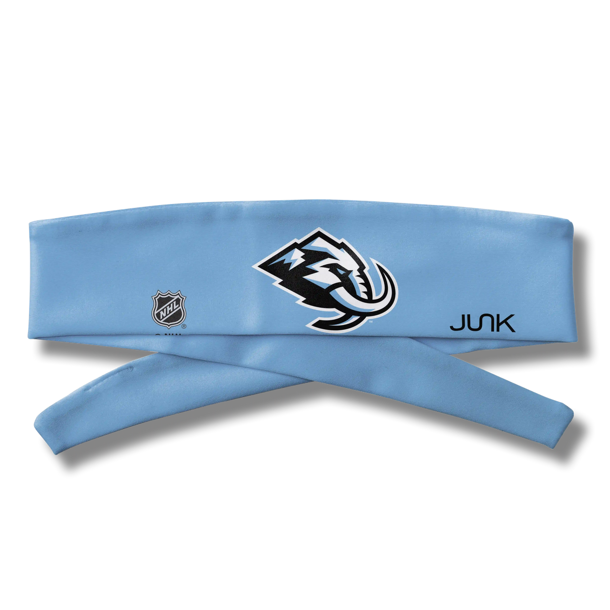 Utah Mammoth: Logo Blue Flex Tie Headband