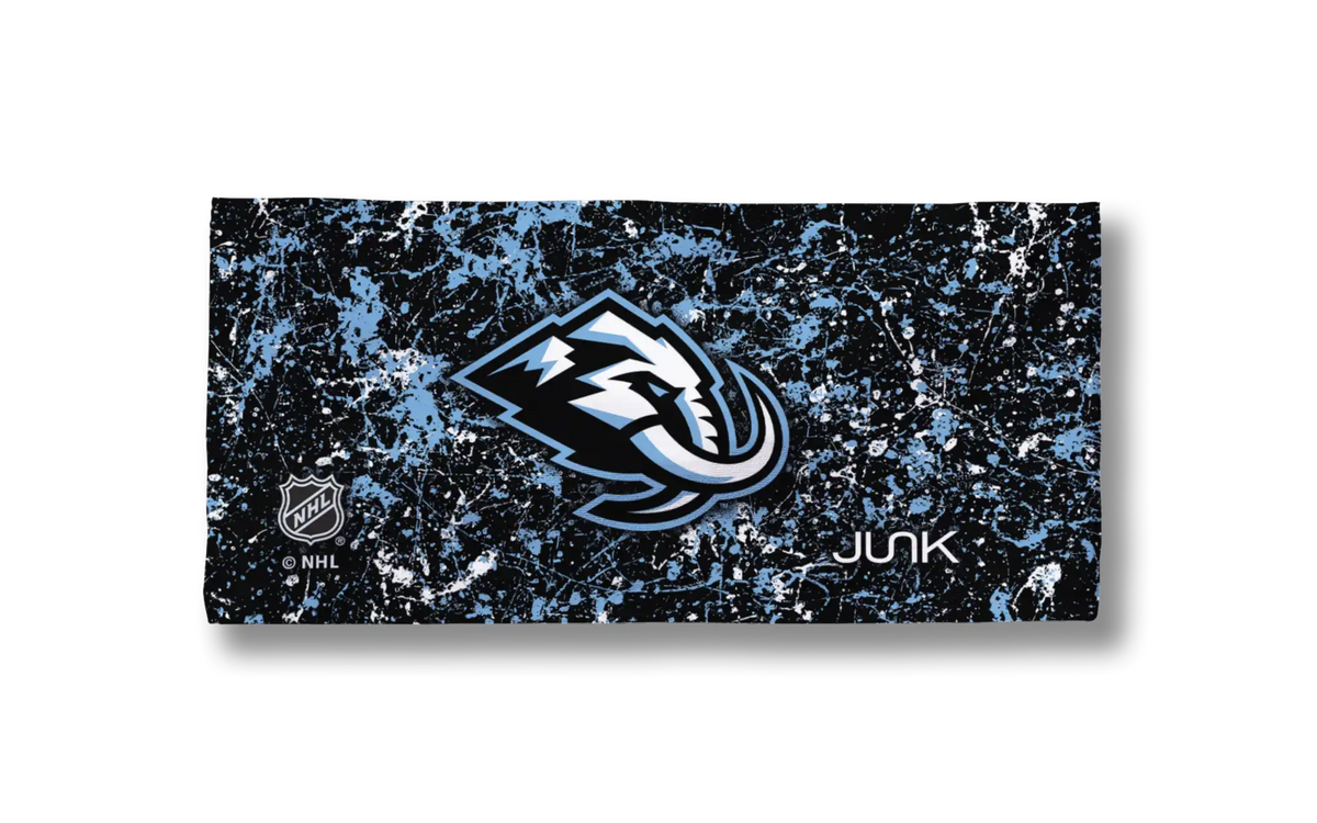 Utah Mammoth: Splatter Big Bang Lite Headband