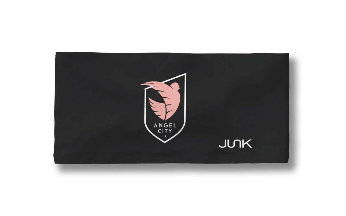 Angel City FC: Logo Black Big Bang Lite Headband