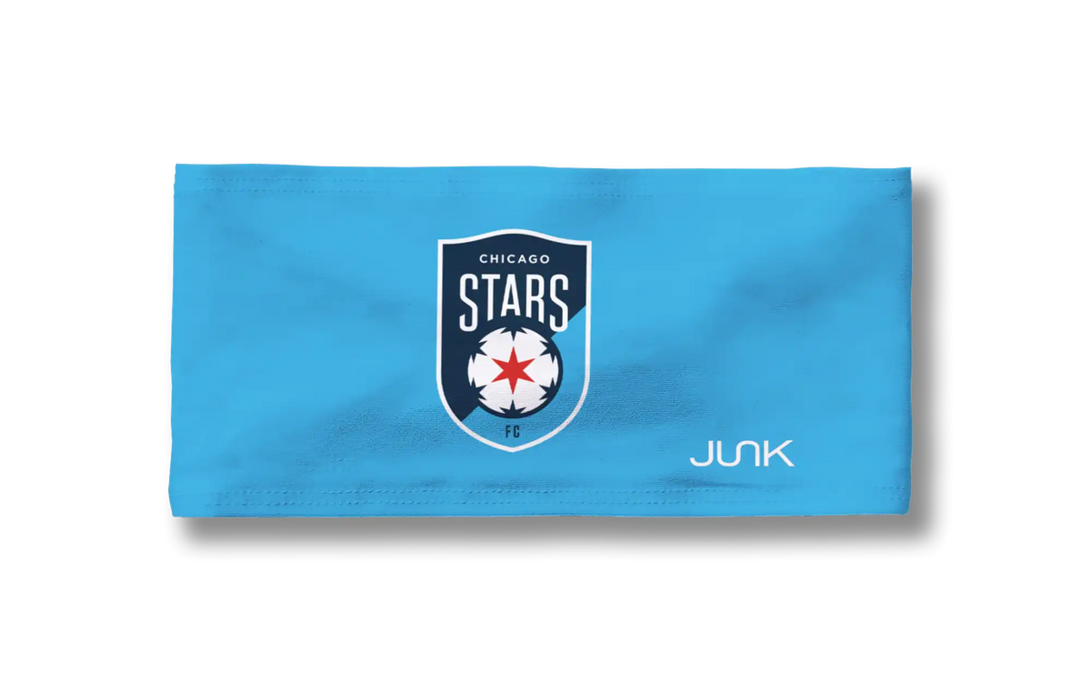 Chicago Stars FC: Logo Blue Big Bang Lite Headband