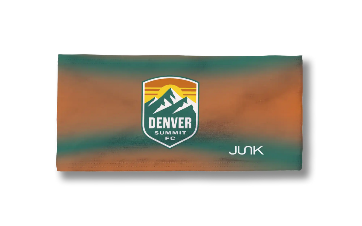 Denver Summit FC: Textured Gradient Big Bang Lite Headband