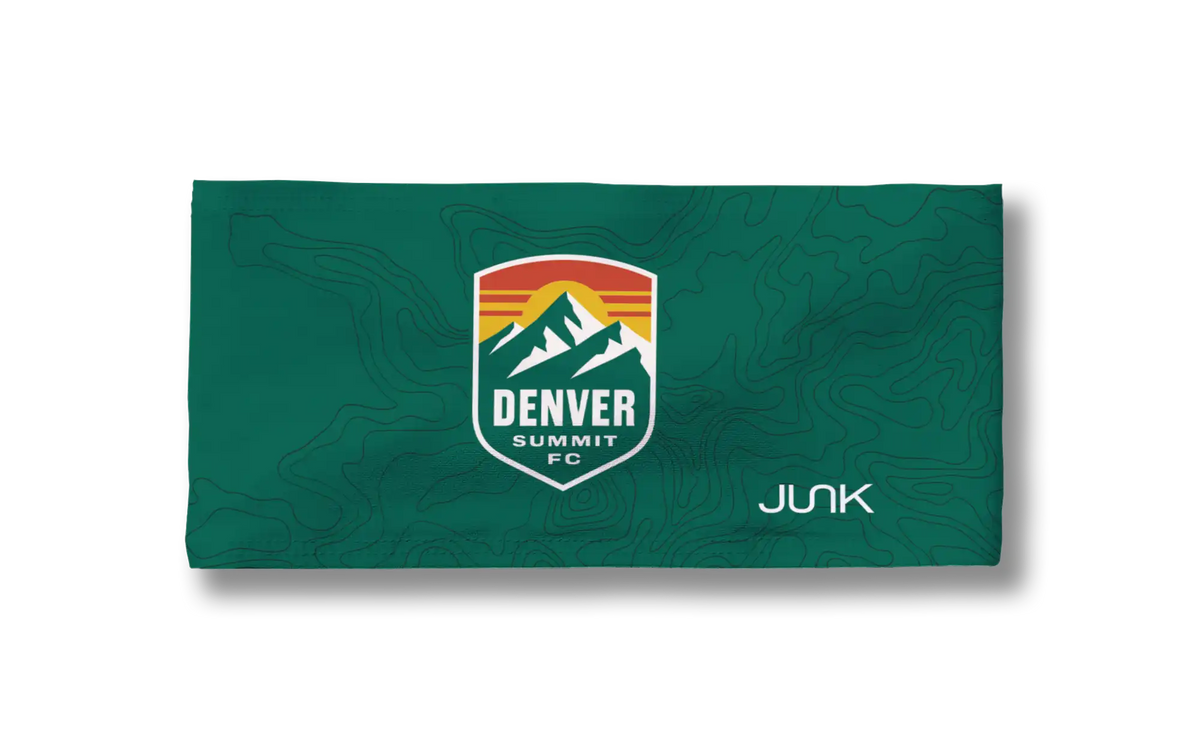Denver Summit FC: Topographic Big Bang Lite Headband