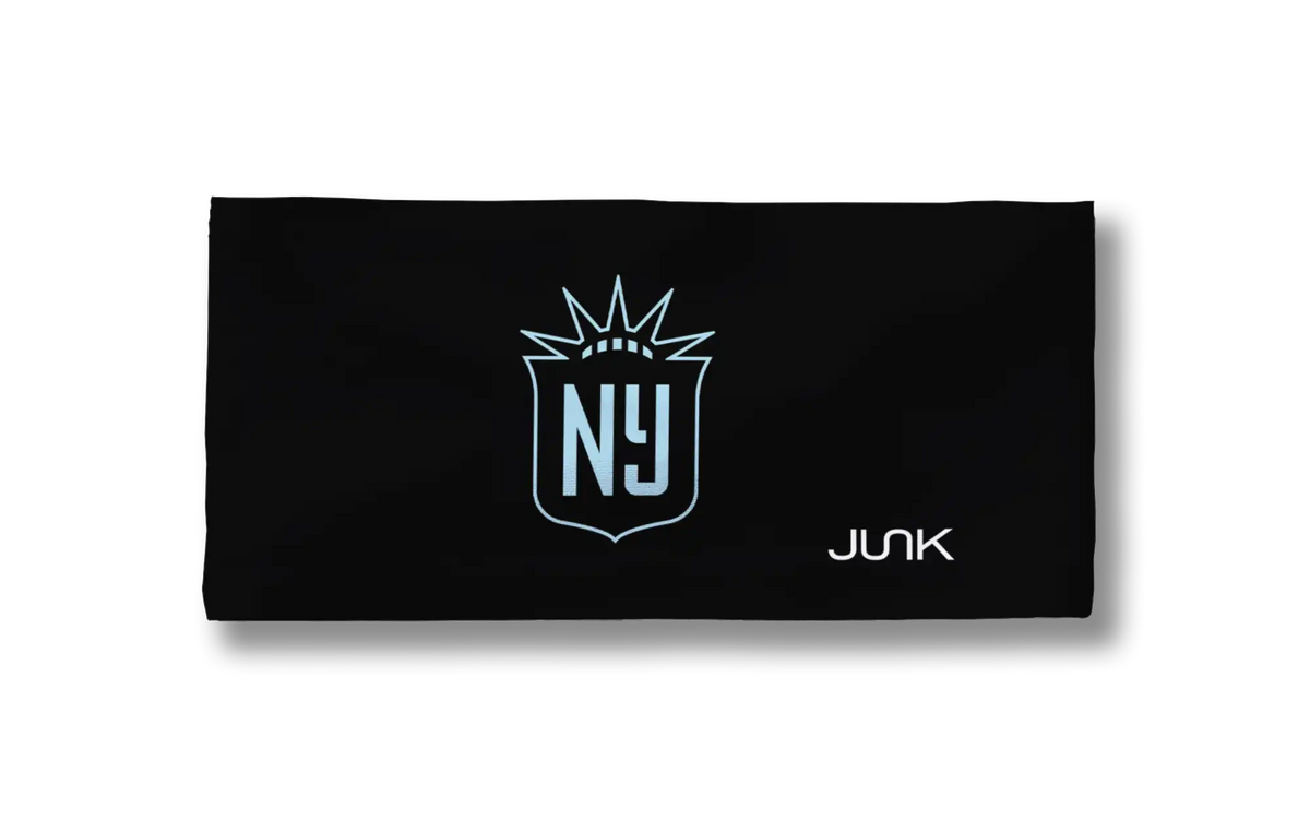 NJ/NY Gotham FC: Logo Black Big Bang Lite Headband