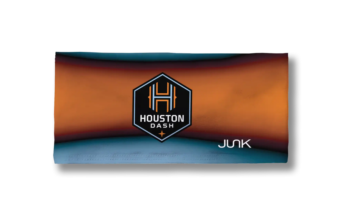 Houston Dash: Textured Gradient Big Bang Lite Headband