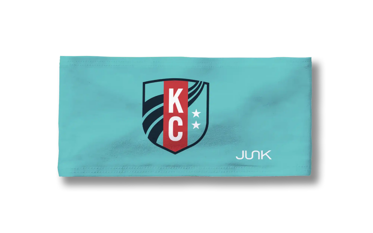KC Current: Logo Blue Big Bang Lite Headband