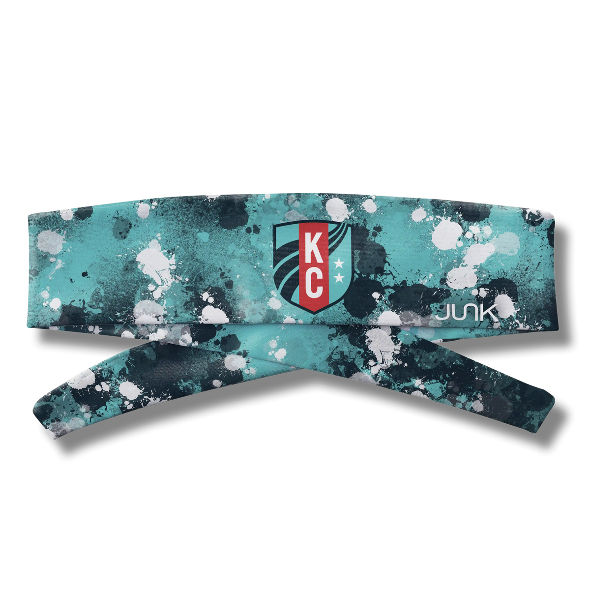 KC Current: Splatter Flex Tie Headband