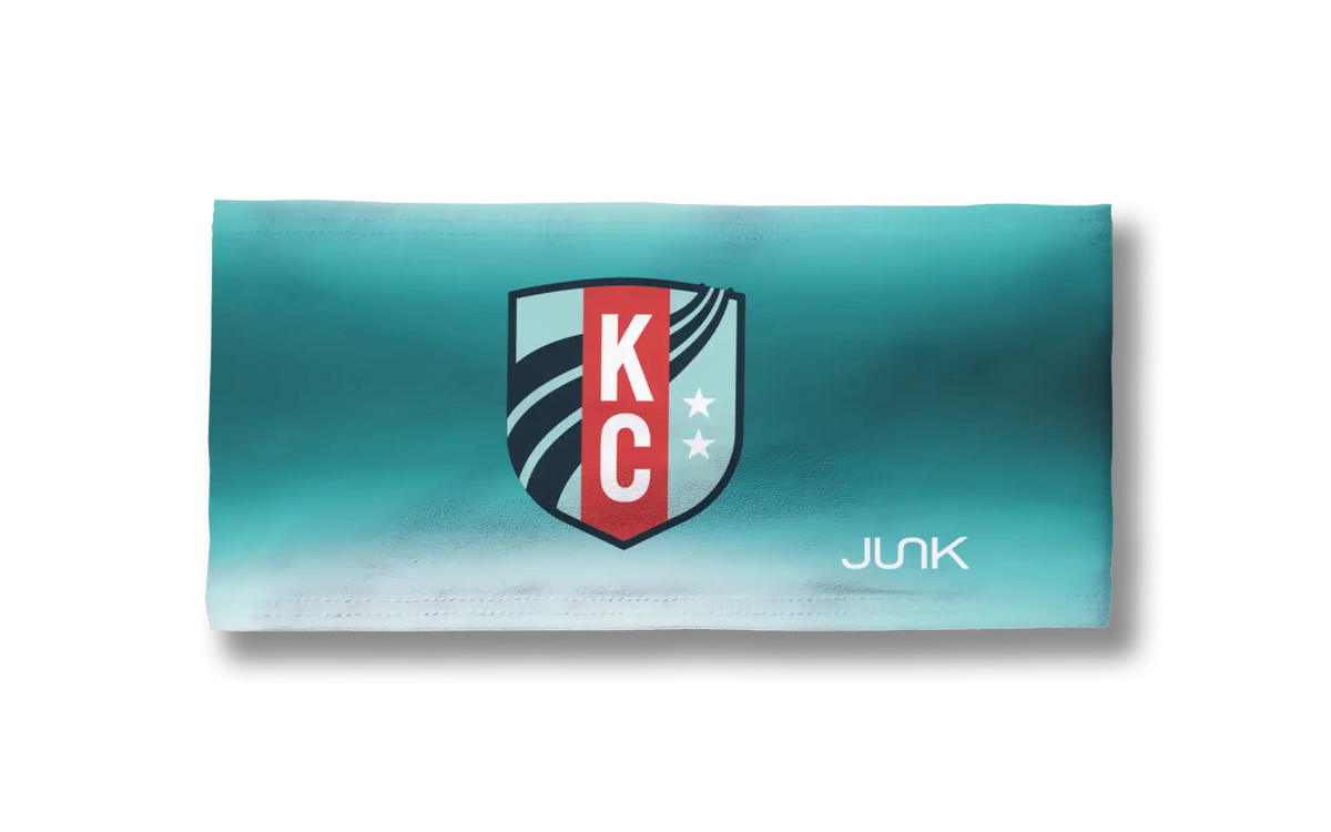 KC Current: Textured Gradient Big Bang Lite Headband