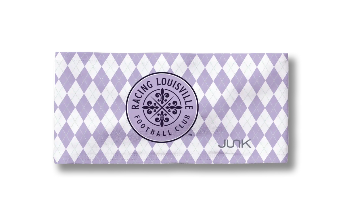 Racing Louisville FC: Argyle Big Bang Lite Headband