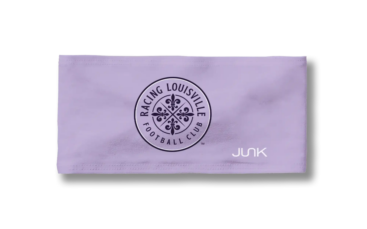 Racing Louisville FC: Logo Purple Big Bang Lite Headband