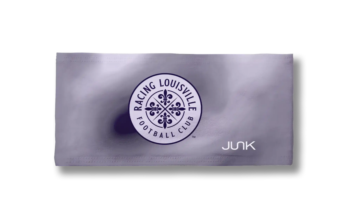 Racing Louisville FC: Textured Gradient Big Bang Lite Headband